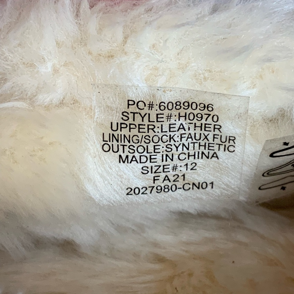 J. Crew suede moccasin slippers size 12. - Picture 5 of 7